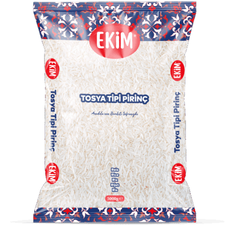Ekim Tosya Rice 5000g