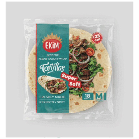 Ekim Tortilla 25 cm