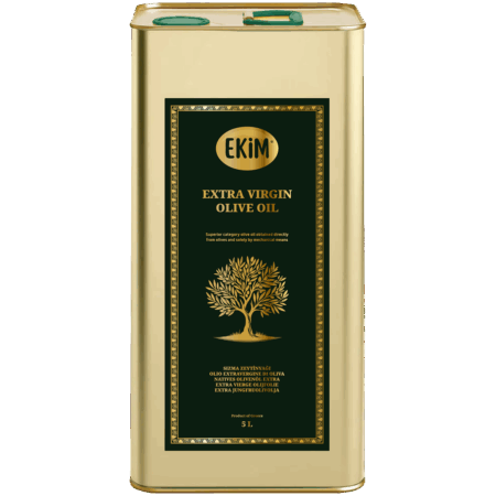 Ekim Cold Pressed Extra Virgin Olive Oil 5000ml