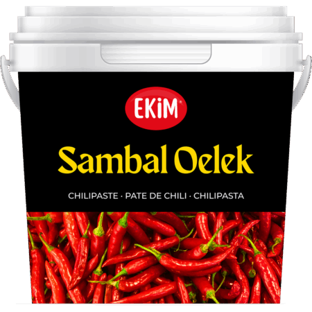 Ekim Sambal Oelek Sauce 10 kg