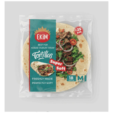 Ekim Tortilla 25 cm